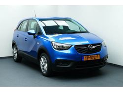 Blauw Gebruikt 2018 Opel Crossland Edition SUV | € 10.949 (Eerlijke prijs)