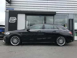 Zwart Gebruikt 2019 Mercedes CLA200 Shooting Brake Stationwagen | € 27.850 (Duur)