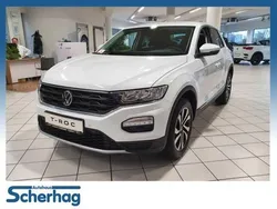 Wit Gebruikt 2022 VW T-Roc Active SUV | € 25.867 (Eerlijke prijs)