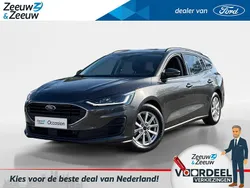 Grijs Gebruikt 2022 Ford Focus Titanium Stationwagen | € 14.990 (Goede deal)