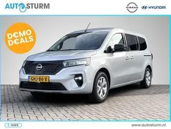 Zilver, metallic lak Gebruikt 2024 Nissan Townstar N-Connecta MPV | € 39.995