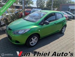 Groen Gebruikt 2008 Mazda 2 Hatchback | € 4.650 (Eerlijke prijs)