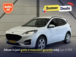 Wit, metallic lak Gebruikt 2021 Ford Kuga ST-Line SUV | € 20.995 (Super prijs)