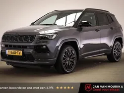 Grijs, metallic lak Gebruikt 2021 Jeep Compass SUV | € 28.900 (Eerlijke prijs)