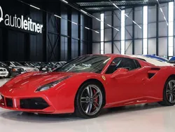 Rood Gebruikt 2019 Ferrari 488 Cabriolet | € 319.500 (Goede deal)
