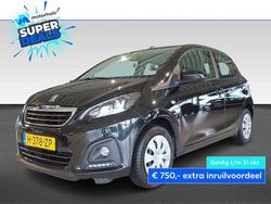 Zwart Gebruikt 2020 Peugeot 108 Active Hatchback | € 8.430 (Eerlijke prijs)