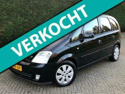 Zwart Gebruikt 2004 Opel Meriva Cosmo MPV | € 1.950 (Eerlijke prijs)