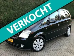 Zwart Gebruikt 2004 Opel Meriva Cosmo MPV | € 1.950 (Eerlijke prijs)