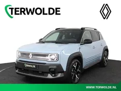 Blauw, metallic lak Nieuw 2025 Renault 4 E-Tech Techno SUV | € 37.090 (Eerlijke prijs)