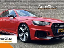 Rood Gebruikt 2017 Audi RS4 Comfort Stationwagen | € 61.945