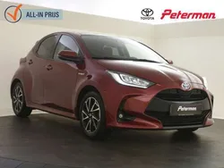 Rood Gebruikt 2020 Toyota Yaris Hybrid Style Hatchback | € 19.999 (Eerlijke prijs)