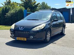 Zwart Gebruikt 2006 Peugeot 307 Stationwagen | € 999 (Eerlijke prijs)