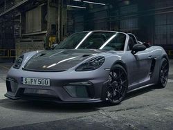 Grijs Gebruikt 2024 Porsche 718 Boxster Cabriolet | € 214.900