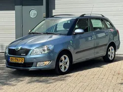 Blauw Gebruikt 2011 Skoda Fabia GreenLine Stationwagen | € 1.900 (Goede deal)