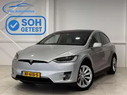 Grijs Gebruikt 2018 Tesla Model X SUV | € 31.944 (Goede deal)