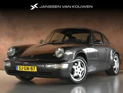 Grijs Gebruikt 1990 Porsche 911 Carrera 4 Coupé | € 85.945