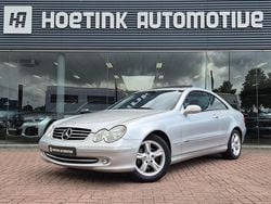 Grijs, metallic lak Gebruikt 2003 Mercedes CLK200 Elegance Coupé | € 9.240 (Eerlijke prijs)