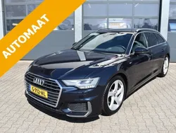 Blauw Gebruikt 2019 Audi A6 S-Line Stationwagen | € 35.830