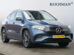 Blauw, metallic lak Gebruikt 2022 Mercedes EQA250 AMG line SUV | € 34.695 (Eerlijke prijs)
