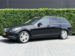 Zwart Gebruikt 2013 Mercedes C180 Avantgarde Stationwagen | € 7.950 (Super prijs)