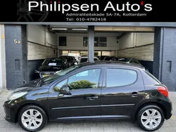 Zwart Gebruikt 2008 Peugeot 207 Hatchback | € 2.440 (Eerlijke prijs)