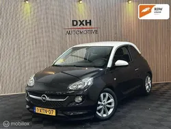 Zwart Gebruikt 2014 Opel Adam Jam Hatchback | € 7.940 (Eerlijke prijs)