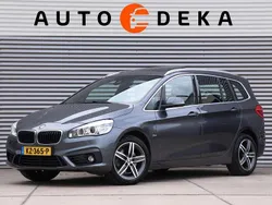 Grijs, metallic lak Gebruikt 2017 BMW 218 Gran Tourer Executive MPV | € 14.950 (Goede deal)