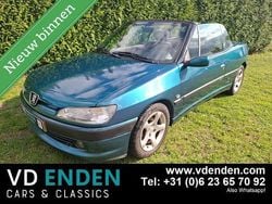 Groen Gebruikt 1998 Peugeot 306 Cabriolet | € 3.750