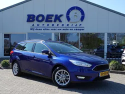 Blauw Gebruikt 2018 Ford Focus Stationwagen | € 13.790 (Eerlijke prijs)
