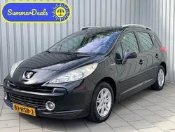 Zwart Gebruikt 2009 Peugeot 207 Stationwagen | € 2.945 (Eerlijke prijs)