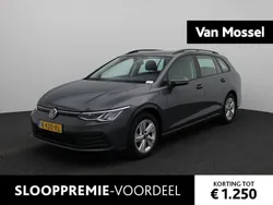 Grijs Gebruikt 2022 VW Golf VIII Life Stationwagen | € 16.900 (Super prijs)