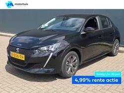 Zwart Gebruikt 2021 Peugeot e-208 Active Hatchback | € 15.430 (Super prijs)