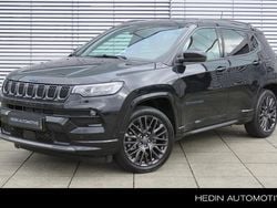Zwart Gebruikt 2022 Jeep Compass SUV | € 32.945 (Duur)