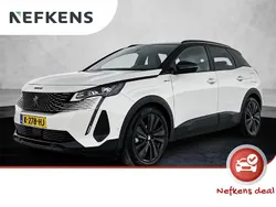 Wit Gebruikt 2021 Peugeot 3008 Premium SUV | € 30.925 (Duur)
