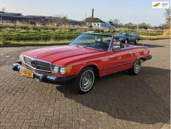 Rood Gebruikt 1983 Mercedes SL380 | € 24.500