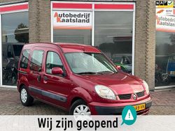 Rood Gebruikt 2005 Renault Kangoo MPV | € 2.248