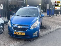 Rood Gebruikt 2011 Chevrolet Spark LS Hatchback | € 749 (Eerlijke prijs)
