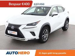 Wit Gebruikt 2018 Lexus NX300h Business Edition SUV | € 27.749 (Goede deal)