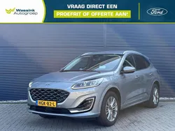 Grijs Gebruikt 2022 Ford Kuga Vignale SUV | € 27.420 (Eerlijke prijs)