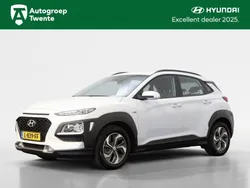 Wit Gebruikt 2020 Hyundai Kona Comfort SUV | € 20.845