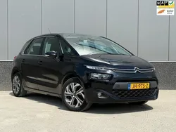 Zwart Gebruikt 2016 Citroën C4 Picasso PureTech MPV | € 6.450 (Super prijs)