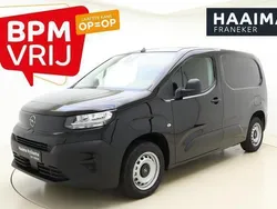 Zwart Nieuw 2024 Opel Combo S MPV | € 21.450 (Eerlijke prijs)