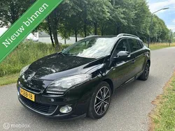 Zwart Gebruikt 2013 Renault Mégane GrandTour Bose Edition Stationwagen | € 4.999 (Goede deal)