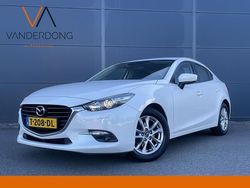 Wit Gebruikt 2018 Mazda 3 Sedan | € 14.945 (Eerlijke prijs)