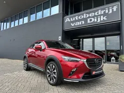 Rood, metallic lak Gebruikt 2019 Mazda CX-3 SUV | € 21.950 (Eerlijke prijs)