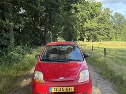 Rood Gebruikt 2008 Chevrolet Matiz Hatchback | € 950 (Goede deal)