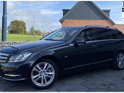 Grijs Gebruikt 2012 Mercedes C200 Avantgarde Stationwagen | € 12.945 (Duur)