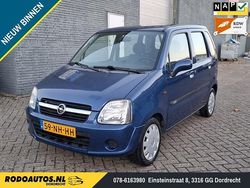 Blauw (metallic) Gebruikt 2003 Opel Agila Enjoy Hatchback | € 1.250 (Eerlijke prijs)