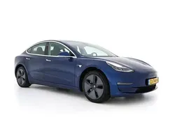 Blauw Gebruikt 2019 Tesla Model 3 Long Range AWD Sedan | € 17.345 (Iets duurder)
