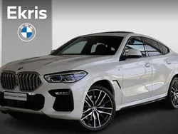 Wit, metallic lak Gebruikt 2020 BMW X6 M Sport SUV | € 79.900 (Eerlijke prijs)